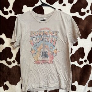 Bella Canvas Johnny Cash Graphic Tee